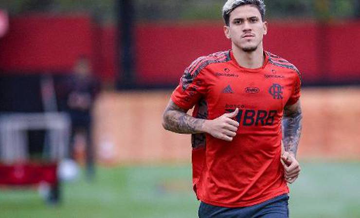 Pedro treina no Ninho e reforça o Flamengo contra o Sport