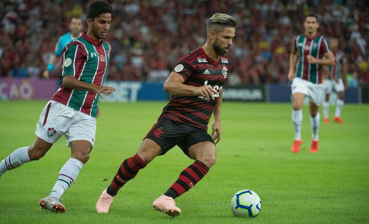 Flamengo e Fluminense empatam sem gols sob olhares de Jorge Jesus