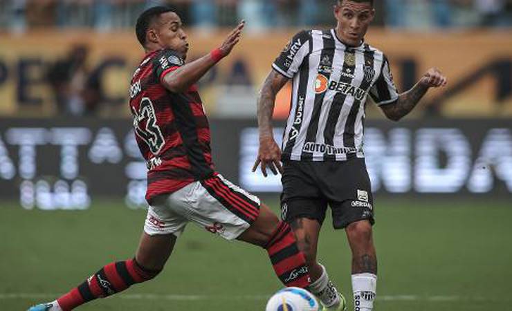 RMP: Lázaro cresceu com Paulo Sousa e está começando a encantar no Flamengo
