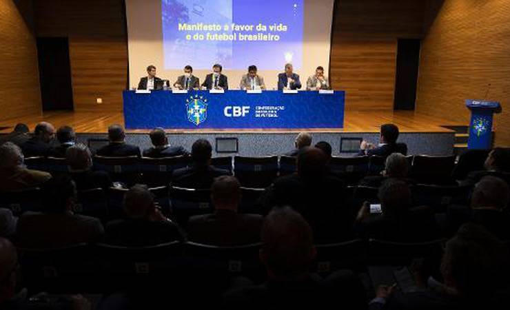 Disputas políticas na CBF geram risco para união de clubes na liga