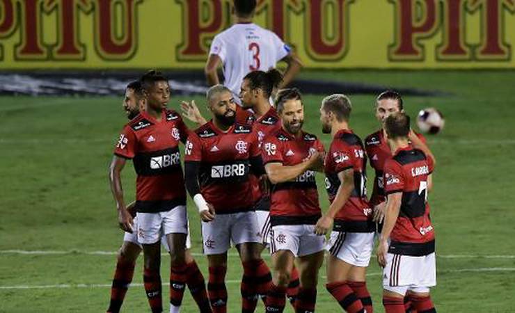 Flamengo vê planejamento no trilho e mira cereja no bolo contra o Palmeiras