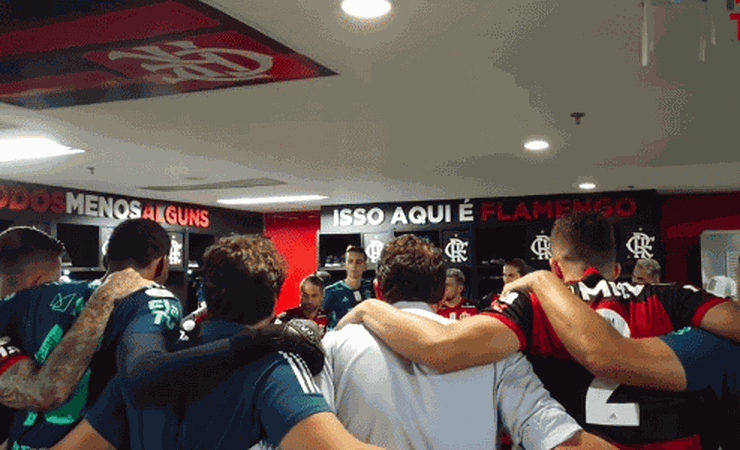 'Como querem ser lembrados?', diz Rogério Ceni em bastidores de Fla x Inter