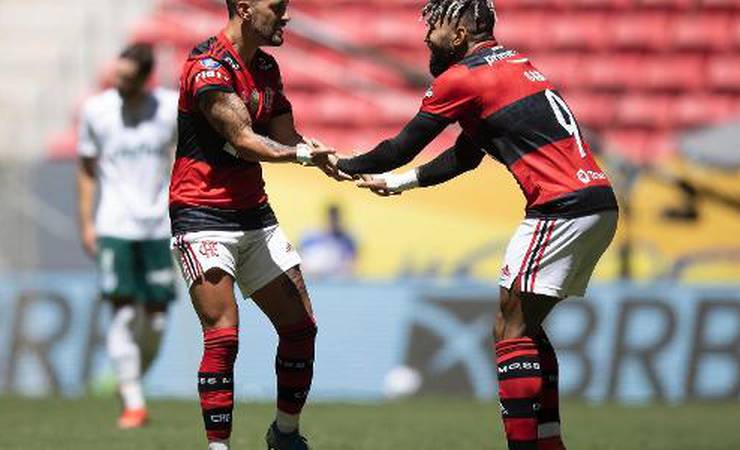Em jogaço, Fla vence Palmeiras nos pênaltis e é campeão da Supercopa