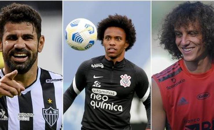 Brasileiro tem janela com volta de 'medalhões'; Dani Alves agita o mercado