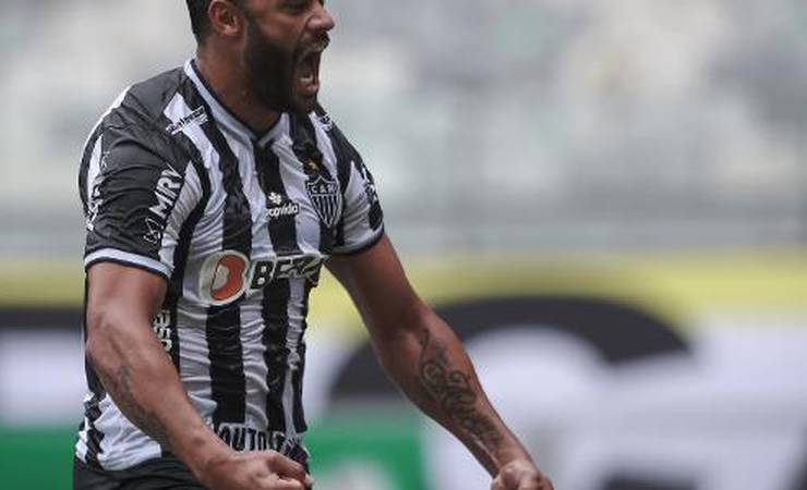 Hulk marca e empata para o Atlético contra o Flamengo pela Supercopa; veja