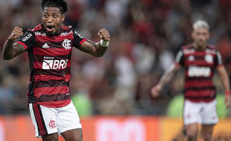 Marinho manda recado para a torcida do Flamengo: 'Comprometido'