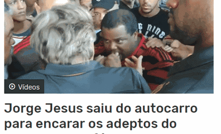 Imprensa portuguesa repercute papo de Jesus com "adeptos em fúria"