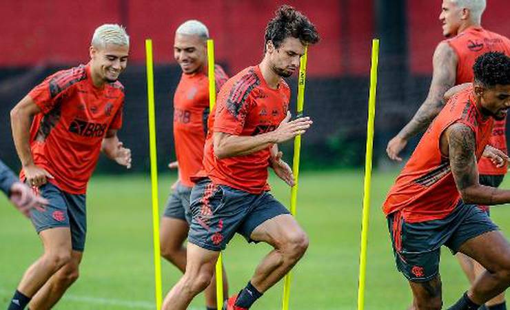 Fla avalia riscos de jogo contra Grêmio e mira time inteiro para sequência
