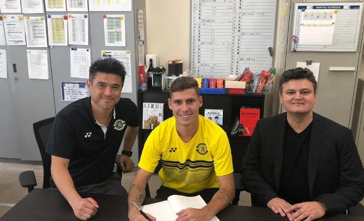 Emprestado pelo Flamengo, Matheus Savio assina com Kashiwa Reysol, do Japão