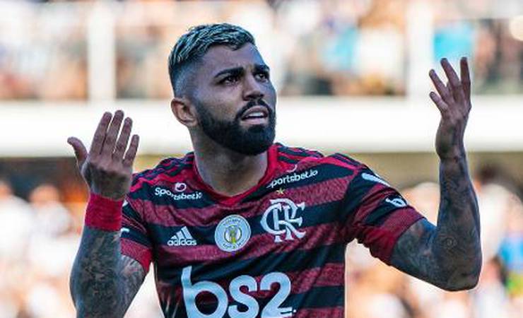 Gabigol comemora fim de Brasileirão "inesquecível" para o Flamengo