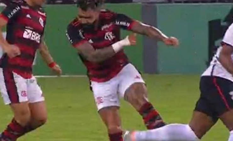 Gabigol é protagonista de rivalidade recente entre Flamengo e Athletico