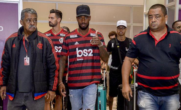 Flamengo pode ter Marí e Gerson contra Corinthians; veja provável escalação