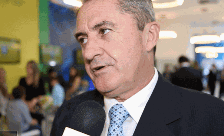 Vice do Fla reclama de cartola da CBF em hotel do Inter: "insensibilidade"