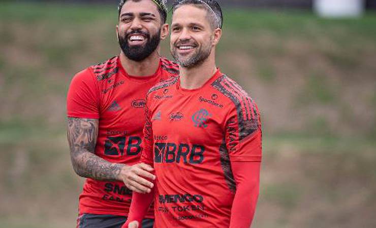 Escalação: Fla tem Diego no meio e retornos de Gabigol e B. Henrique