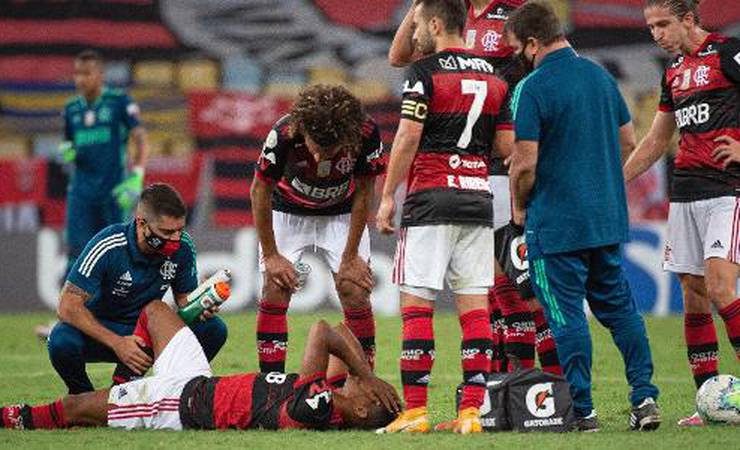 Boletim do Flamengo: Pedro Rocha passa por exame e lesão é constatada