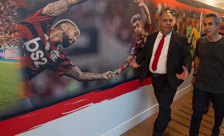 Braz se reúne com Sousa e reitera apoio no Fla; Ramon rumo ao Bragantino