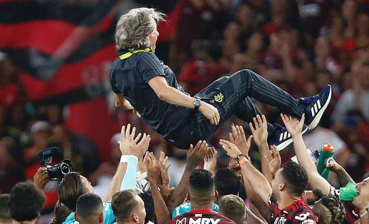 Cinco jogos comprovam que Flamengo fez bonito em 2019 mesmo com vice