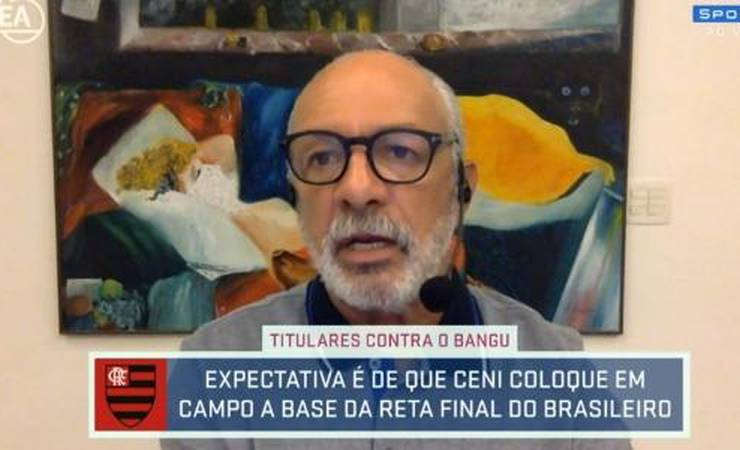 Júnior pede Pedro e Gabigol juntos, mas diz: 'Dar razão ao treinador'