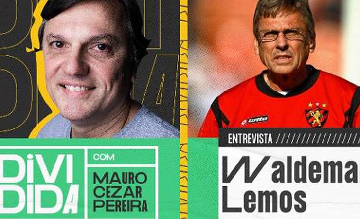 Waldemar Lemos: "Trabalhar no Flamengo hoje é a maior moleza que tem"