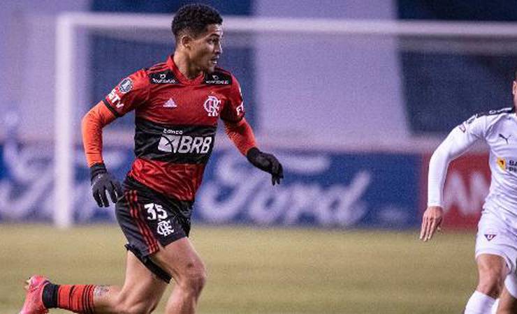 Com João Gomes, Flamengo está escalado para enfrentar o Juventude