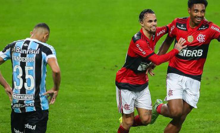 Michael diz que Fla foi paciente por goleada e afirma que duelo está aberto