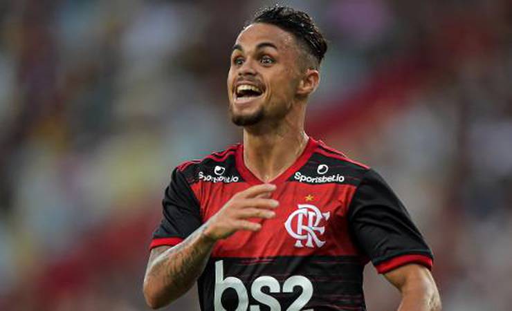 ASSISTA: Michael aproveita passe de Gabigol e faz o segundo do Flamengo