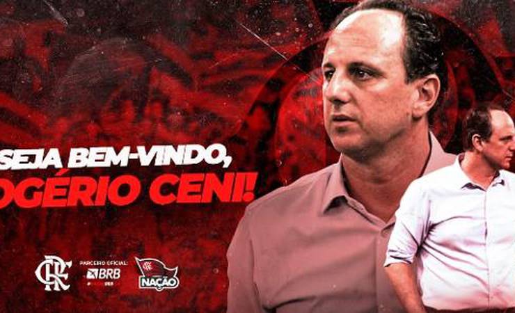 Flamengo age rápido e confirma Rogério Ceni como novo técnico