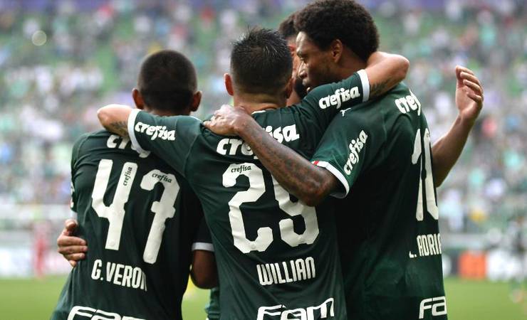 Palmeiras enfrenta maior seca na Libertadores entre brasileiros; veja lista