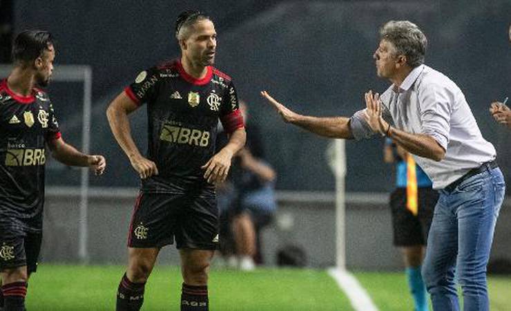 Renato destaca aplicação tática e dá 3 dias de folga ao elenco do Flamengo