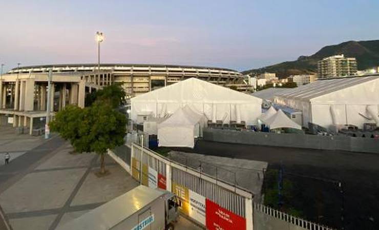 Flamengo volta a campo entre protestos, preocupação e mortes em hospital