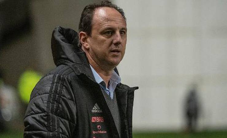 Rogério Ceni é diagnosticado com covid e não comandará Flamengo