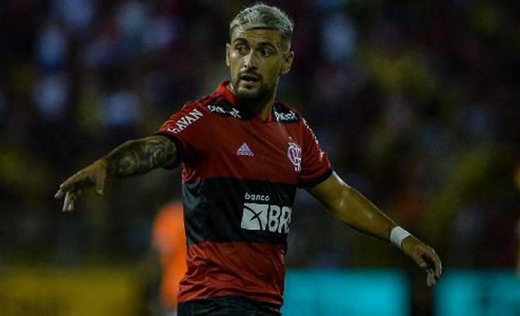 RMP: 'Arrascaeta foi desequilibrante'; veja notas do Flamengo