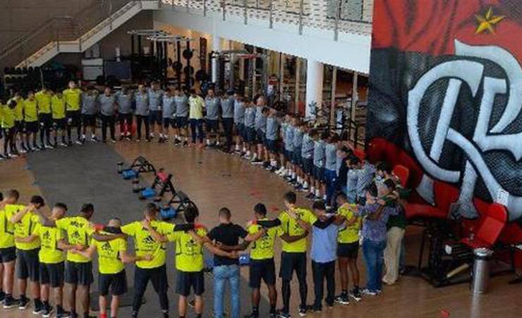 Acordo no Flamengo garante anonimato de jogadores que testaram positivo