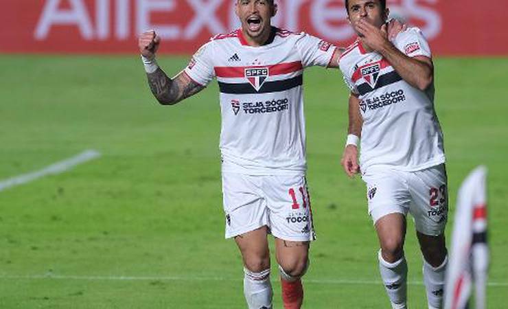 Recuperado de lesão, Éder engrena e ameaça Pablo no ataque do São Paulo