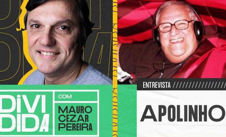 Apolinho: Ataque dos sonhos no Flamengo jogou muito pouco tempo junto