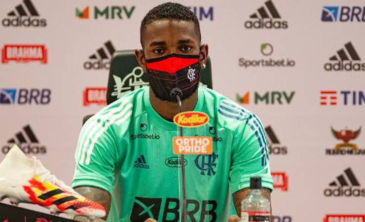 Gerson elogia elenco do Fla e indica poder de adaptação ao novo técnico