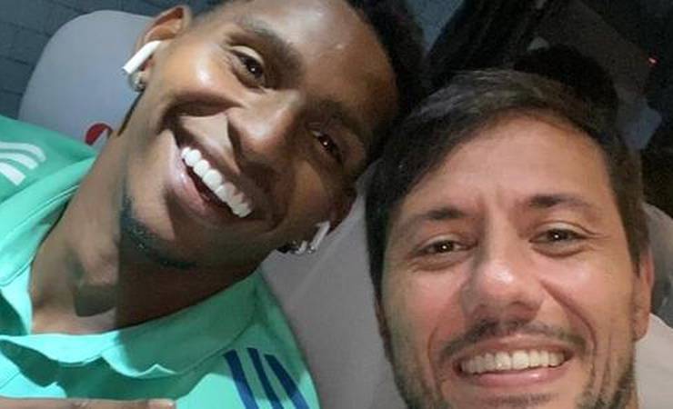 Flamengo: Diego Alves parabeniza Hugo, que responde: "aprendi te vendo"