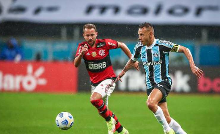 Grêmio deve poupar titulares contra o Flamengo pela Copa do Brasil