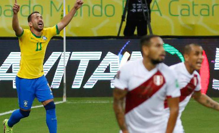Arnaldo: Principal personagem do Brasil na data Fifa foi o Everton Ribeiro