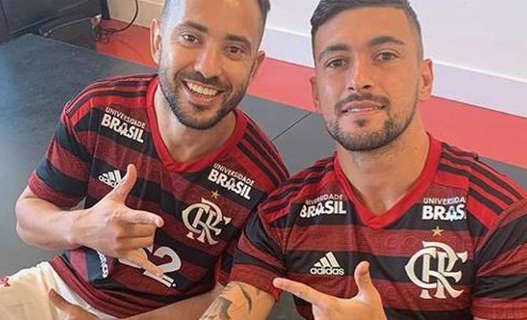 RMP: Com Everton Ribeiro em baixa, Fla precisa de parceiro para Arrascaeta