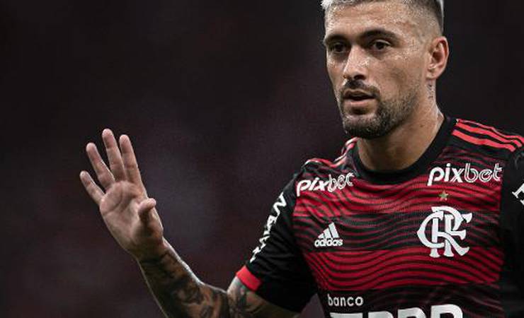 Flamengo: Arrascaeta tem nove participações diretas em seis jogos