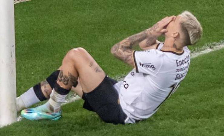 'Ver título só se for mesário': rivais zoam Corinthians por vice para o Fla