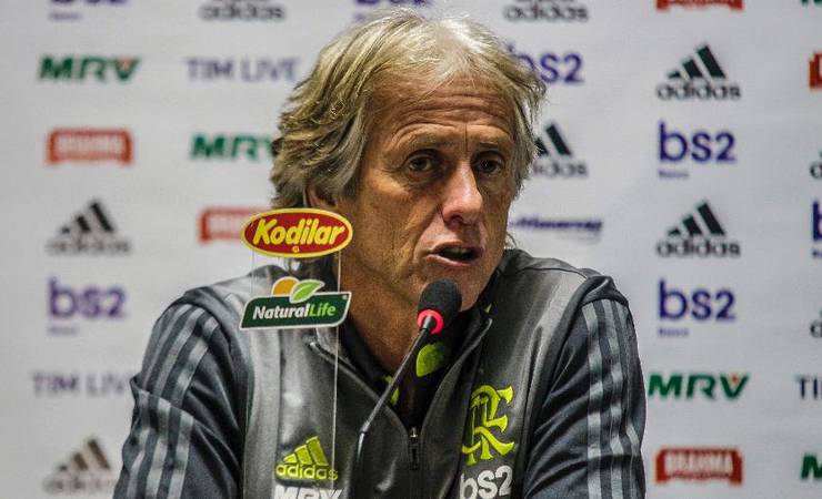 Jesus garante que Fla não vai mudar seu estilo na "Champions da América"