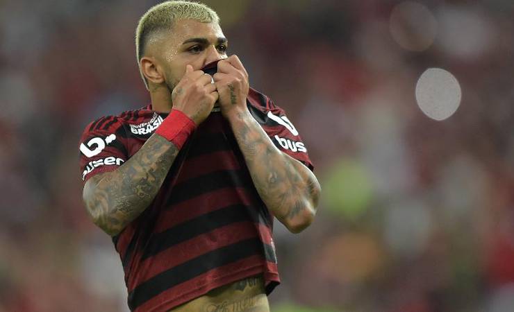 "Acredito que não voltarei para a Itália", diz Gabigol após vitória do Fla