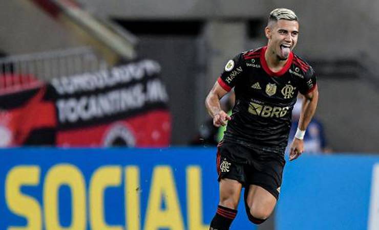 Andreas Pereira brinca após golaço pelo Fla: 'Hoje é um bom dia?'