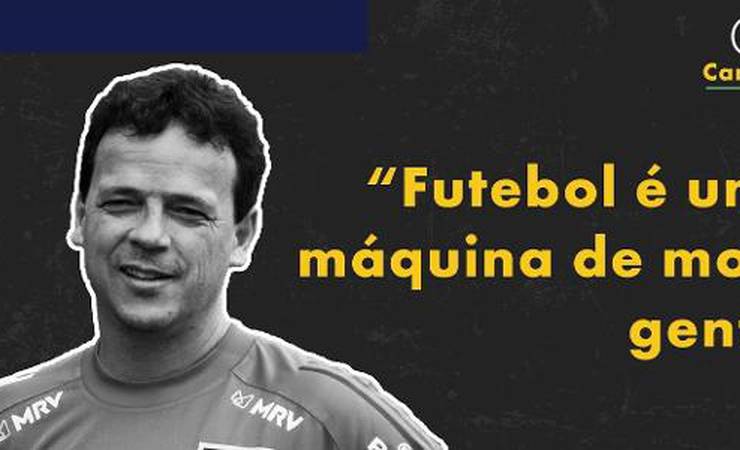Fernando Diniz: "Futebol é uma máquina de moer gente e causar sofrimento"