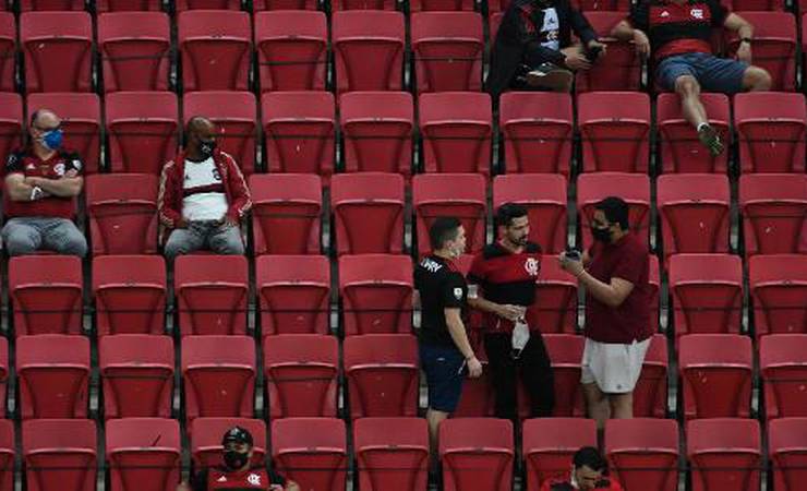 Como regra de público no Brasileiro gera briga entre CBF, clubes e Flamengo