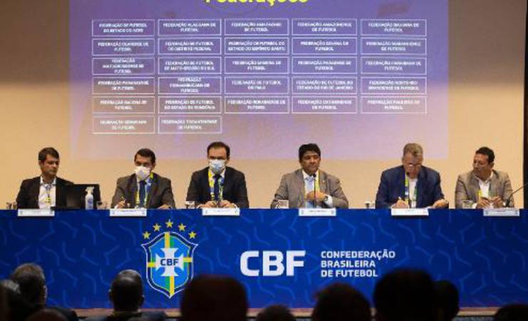 Assembleia mantém peso maior para federações nas eleições da CBF