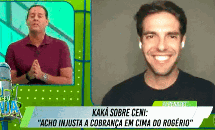 Flamengo: Kaká diz que cobrança em cima de Rogério Ceni é injusta