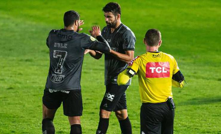 Colunistas: Diego Costa e Hulk pode ser a melhor dupla de ataque do país?